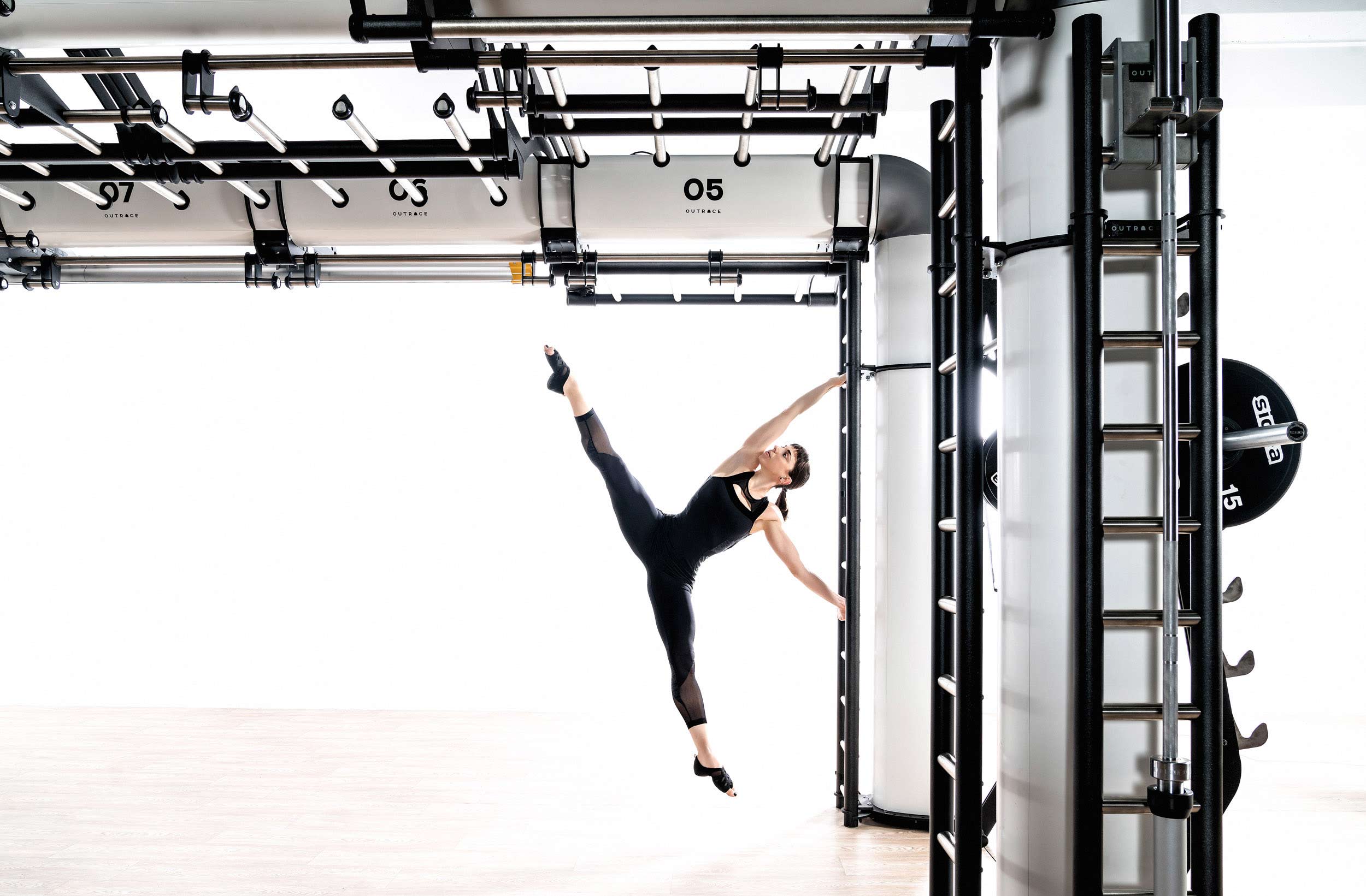 OR16005 Tiny Gym-Leiter
