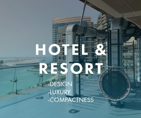 Hoteles vacacionales