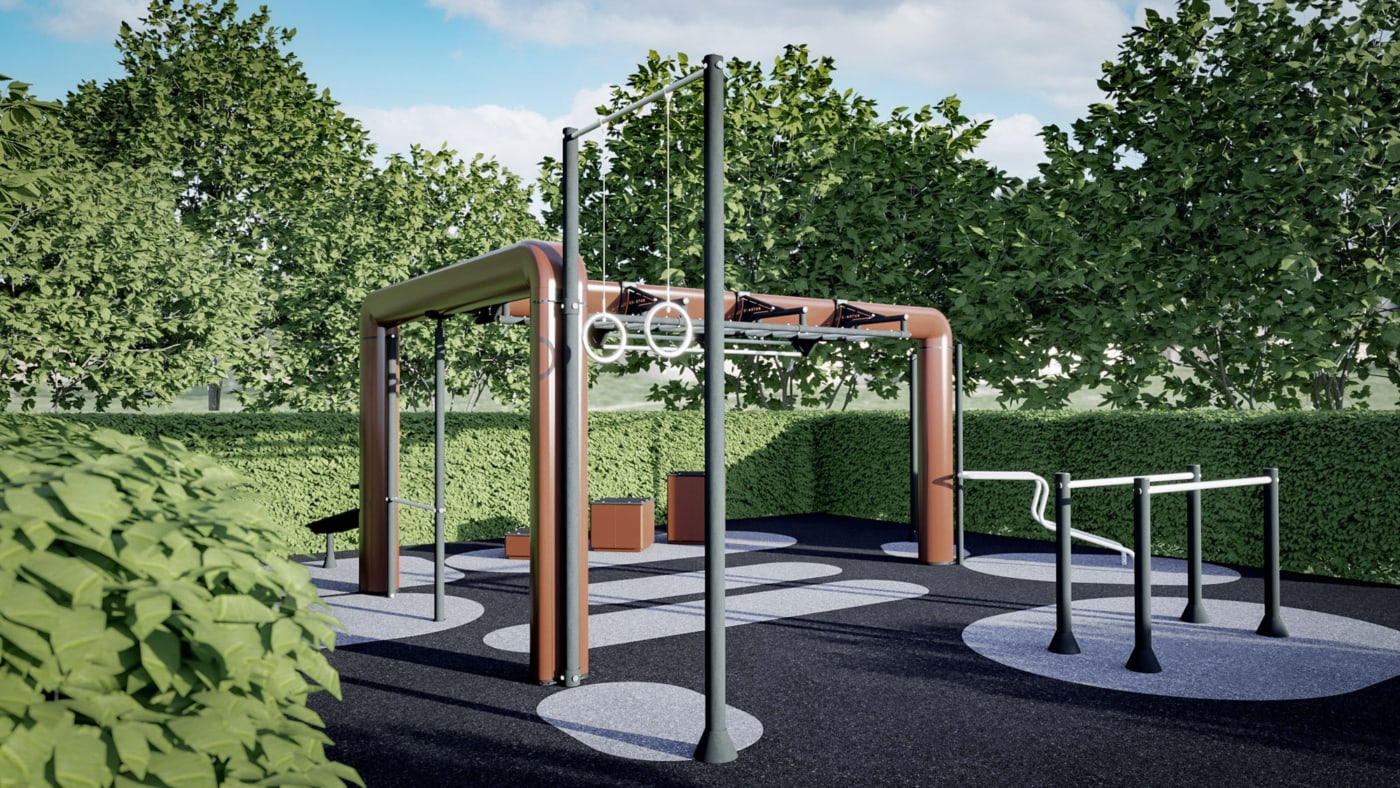 Public-Island-OUTRACE-T6-Playground-pavimentazione-gommata-gomma-antitrauma-anti-trauma-aree-allenamento-struttura-pubblica-pubblico-parco-spiaggia-outdoor-