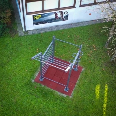 Calisthenics Rack Model