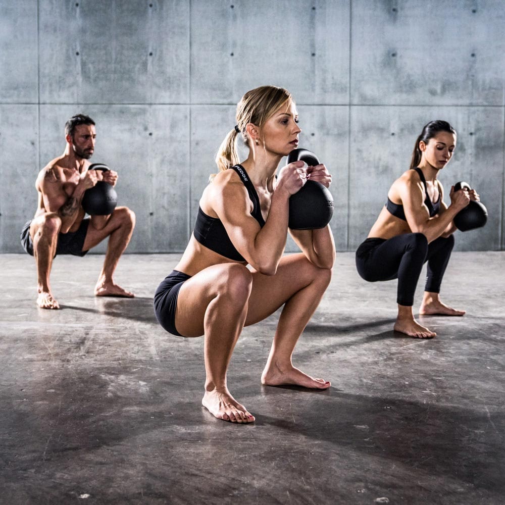 Functional Training Area - Gym Design & Space Ideas - Sidea Fitness
