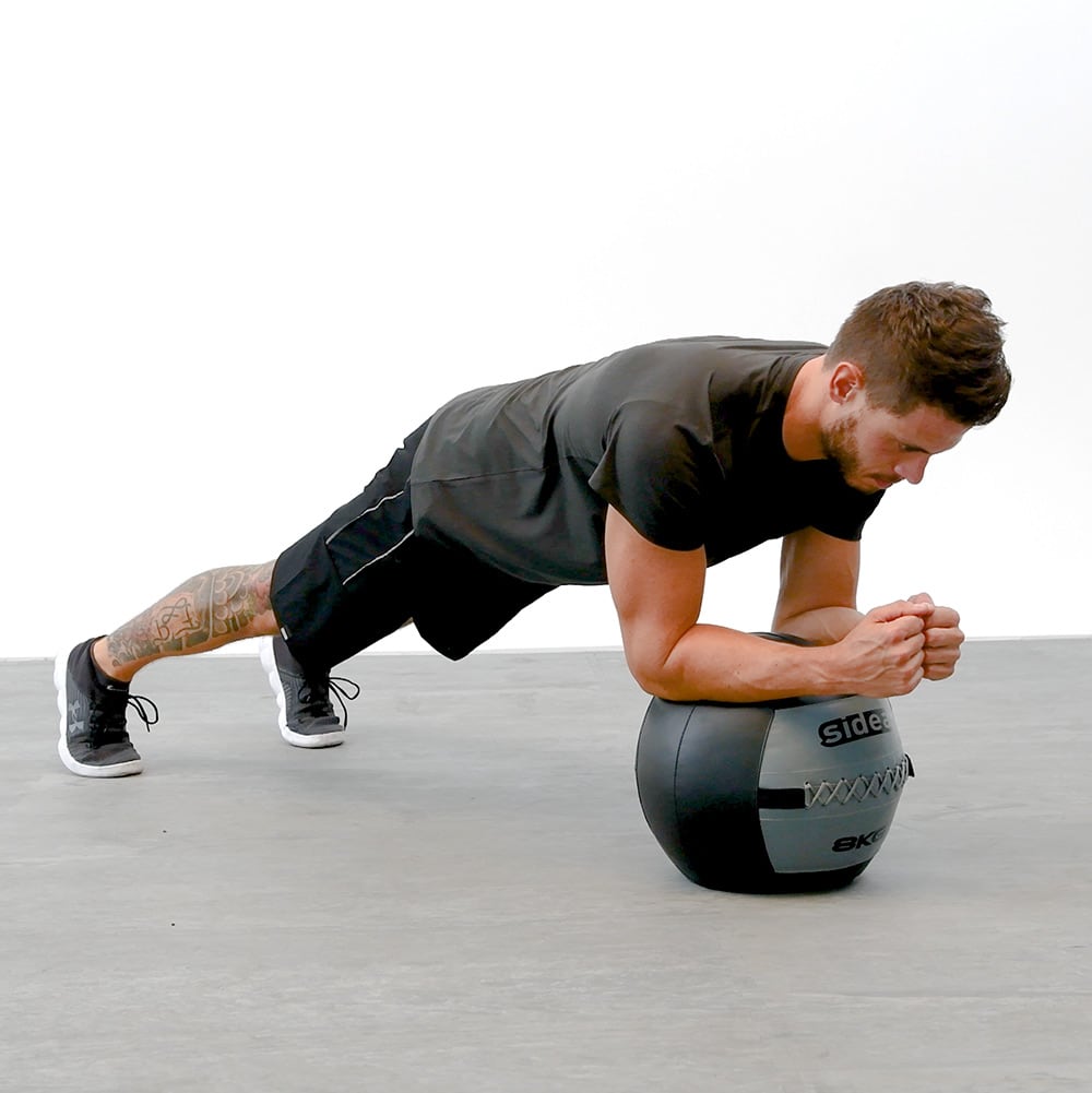 Giant-medicine-ball-esercizi-med-push-up-top-5-sidea-wall-elbow-plank-palla-medica