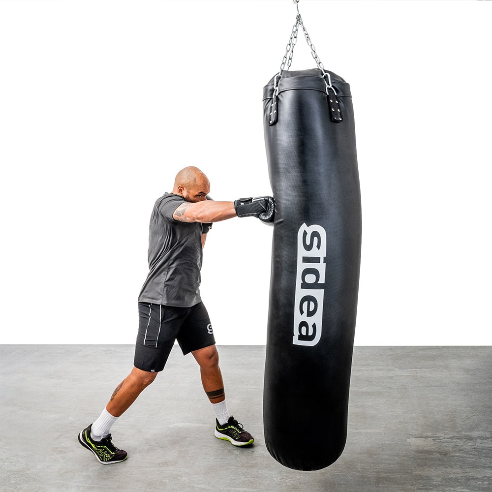 2109 Saco de boxeo 50 kg, longitud 170-180 cm - Sidea empresa de fitness