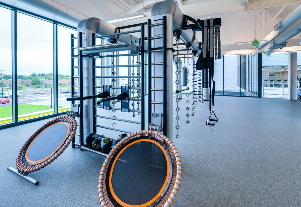 St. James Ein neuer Sportkomplex in den Vororten von Washington D.C.