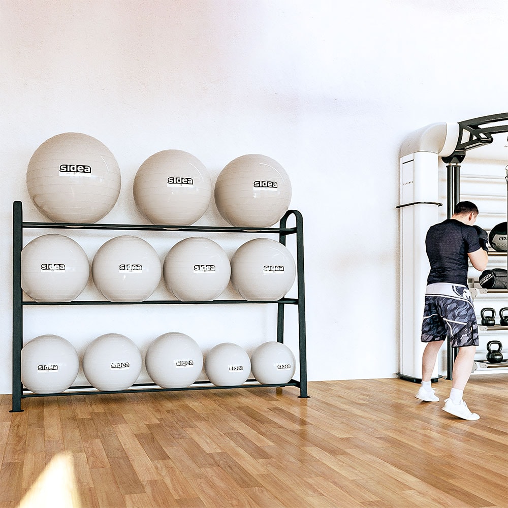 Rack à ballons de gym 3 étages, Équipements de bassin, Rangements