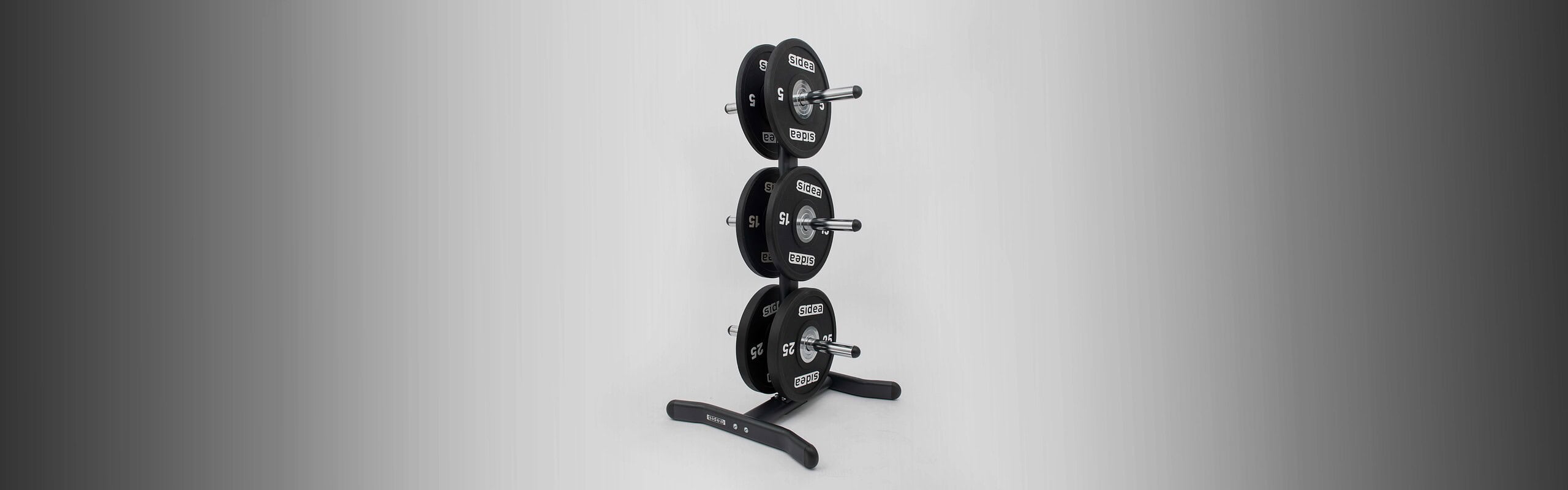 Sidea – Stehendes Bumper-Plate-Rack – 9039