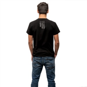 01MG black male gym rope t-shirt