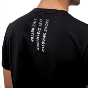 01MG black male gym rope t-shirt