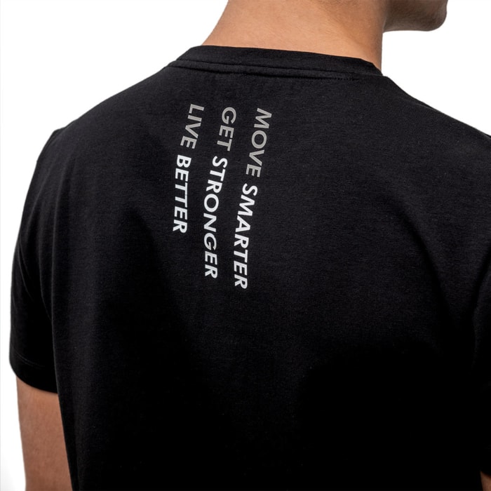 01MG black male gym rope t-shirt