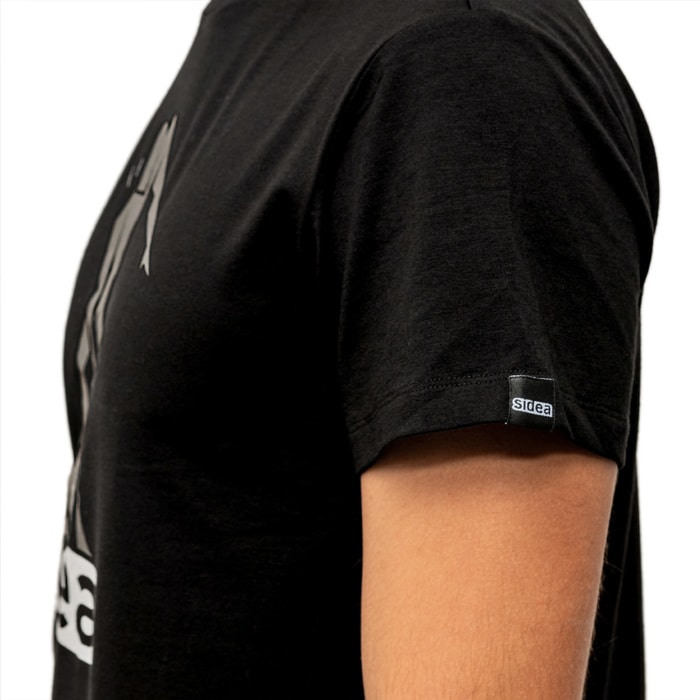 T-SHIRT KETTLEBELL Black - MEN