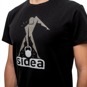 T-SHIRT KETTLEBELL Schwarz - MEN