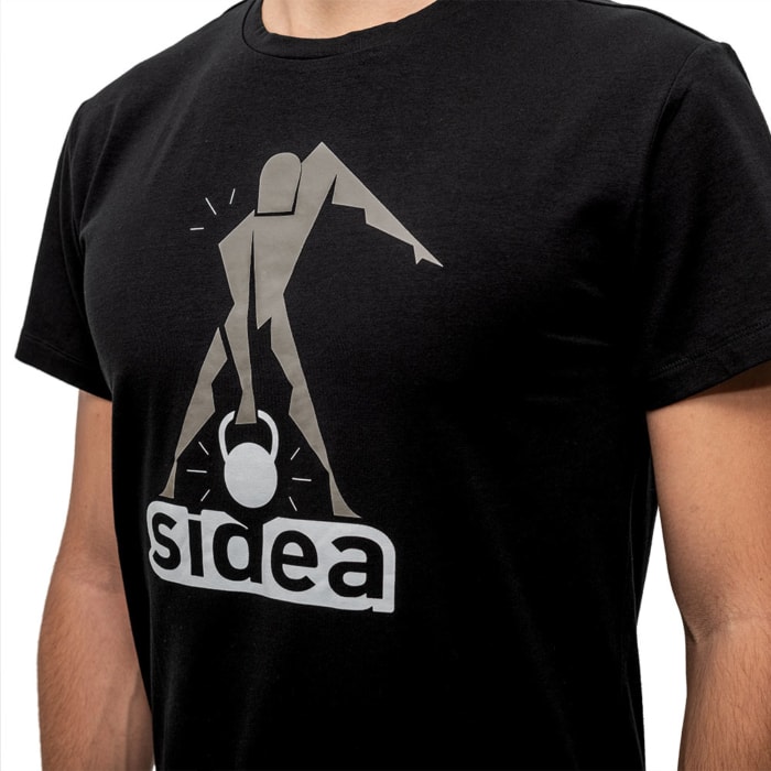 T-SHIRT KETTLEBELL Black - MEN