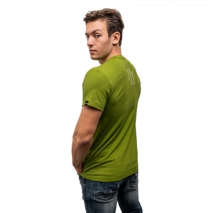 03MB barbell green male t-shirt
