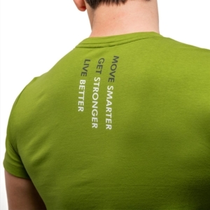 03MB barbell green male t-shirt