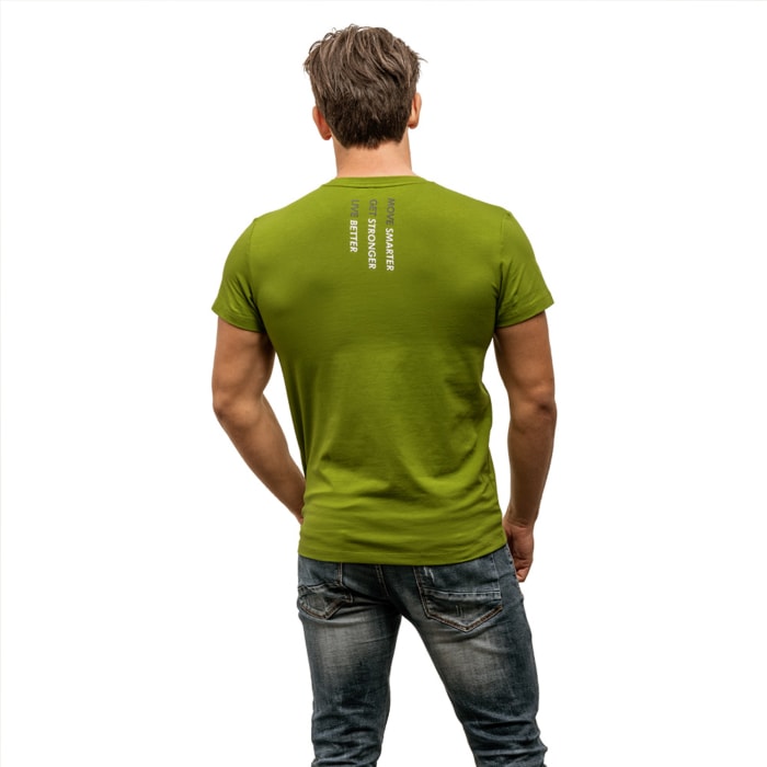 T-SHIRT GYM ROPE Green - MEN