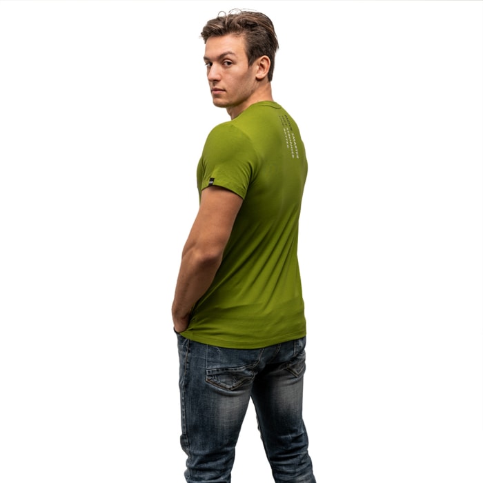 T-SHIRT GYM ROPE Green - MEN