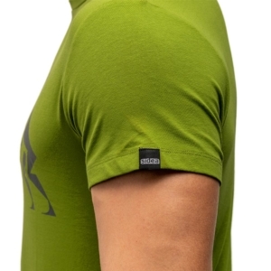 03MG male t-shirt green gym rope