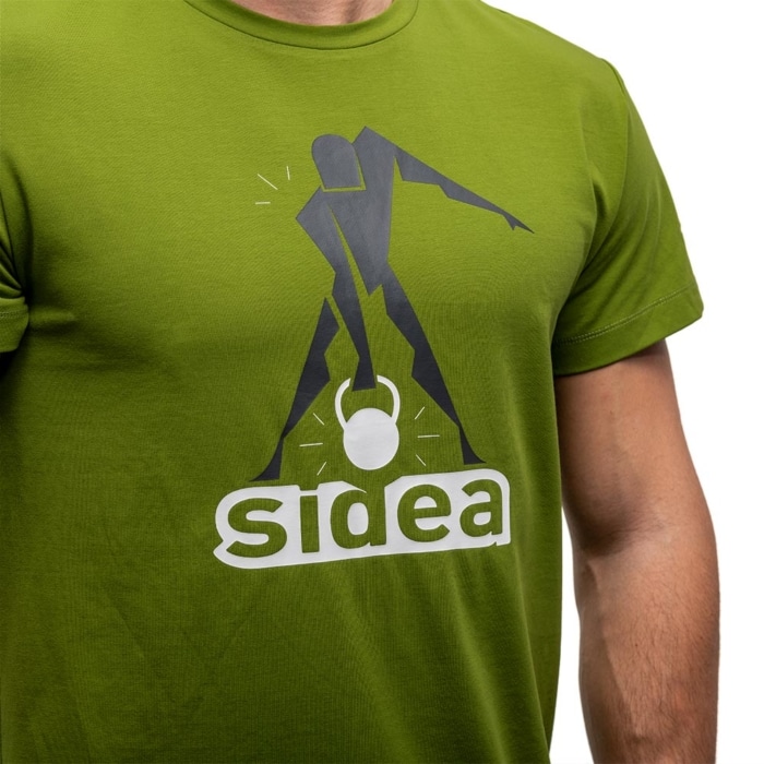 T-SHIRT KETTLEBELL Black - MEN
