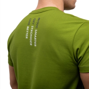 03MK kettlebell green male t-shirt -5