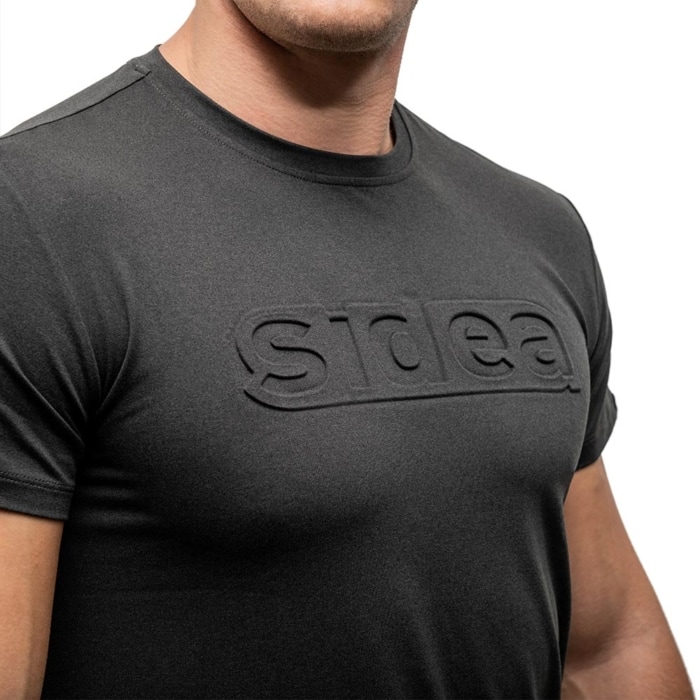 T-SHIRT SIDEA BlackMarl - MEN
