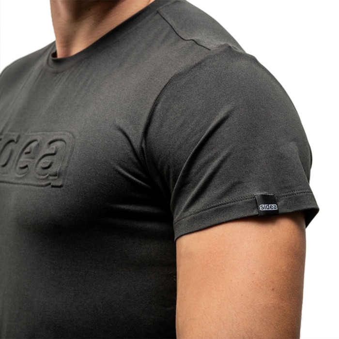 T-SHIRT SIDEA BlackMarl - MEN