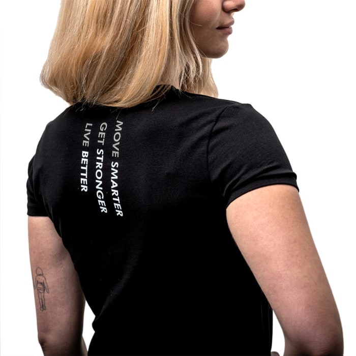 T-SHIRT KETTLEBELL Black - WOMEN