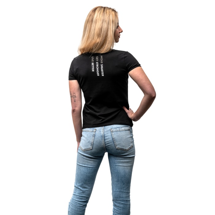 T-SHIRT KETTLEBELL Black - WOMEN