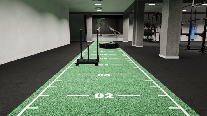 Gymdesign atletismo