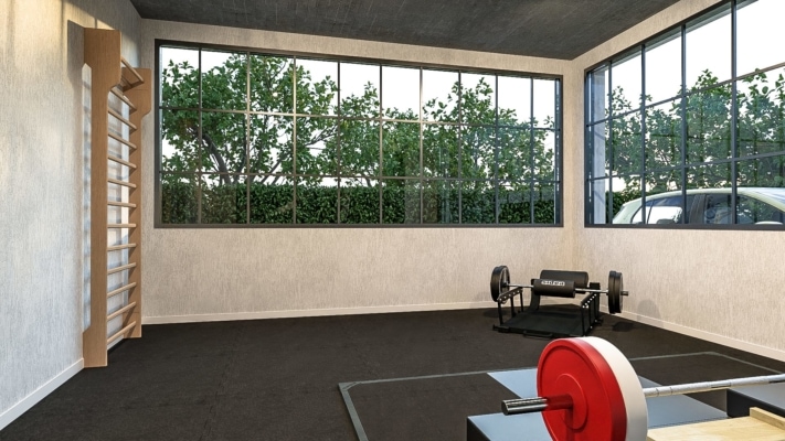 Rincón de musculación Gymdesign