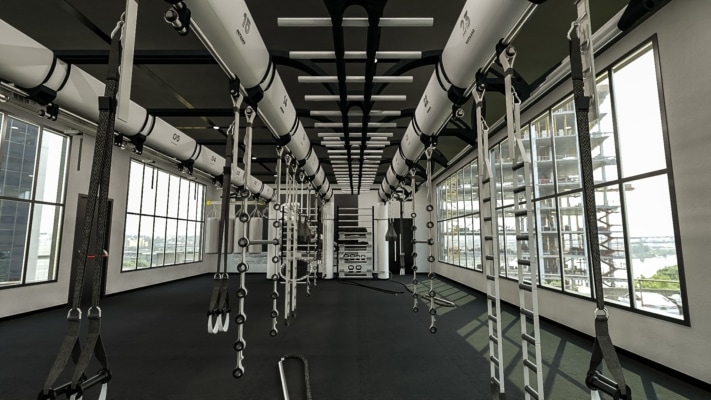 Gymdesign outrace