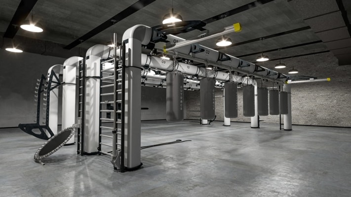 Gymdesign outrace