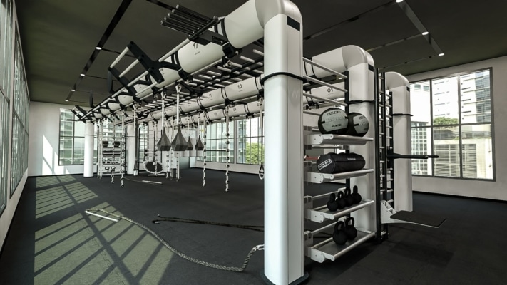 Gymdesign outrace