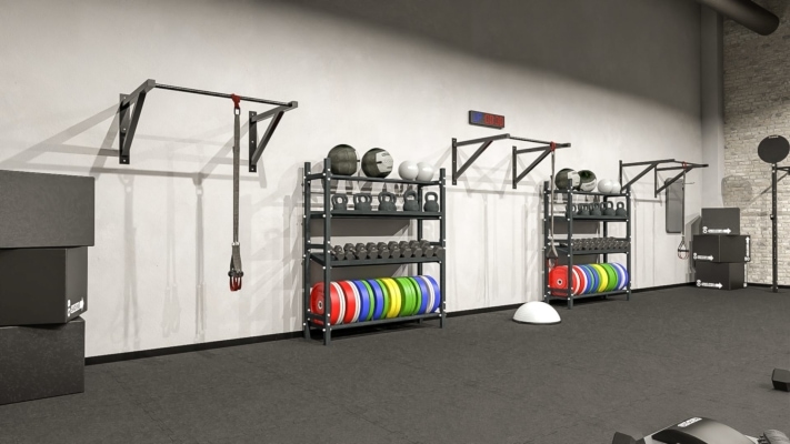 Barra de dominadas Gymdesign