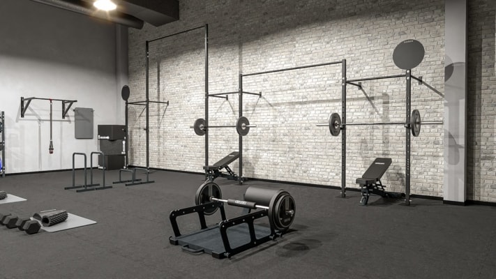 Gymdesign rackstation