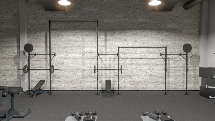 Gymdesign rackstation