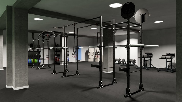 Gymdesign rackstation