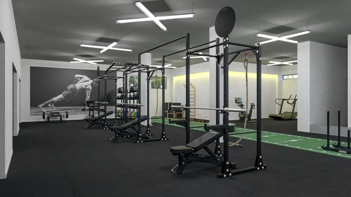 Gymdesign rackstation