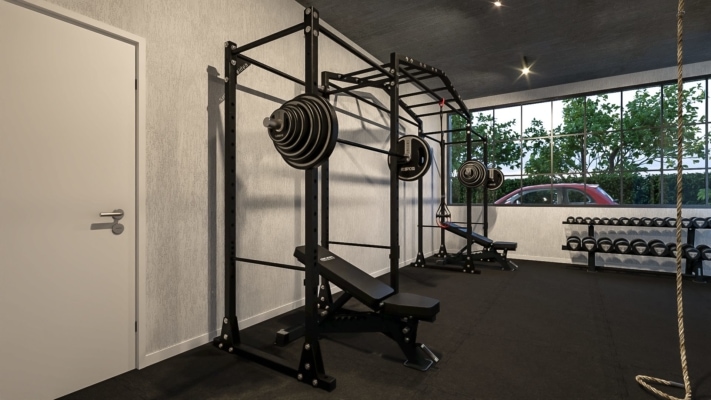 Gymdesign rackstation