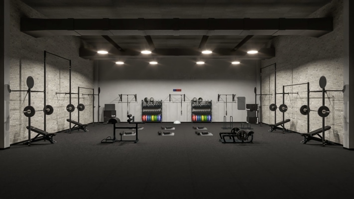 Gymdesign rackstation