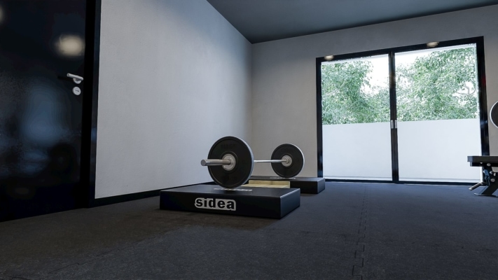 Gymdesign weithlifting