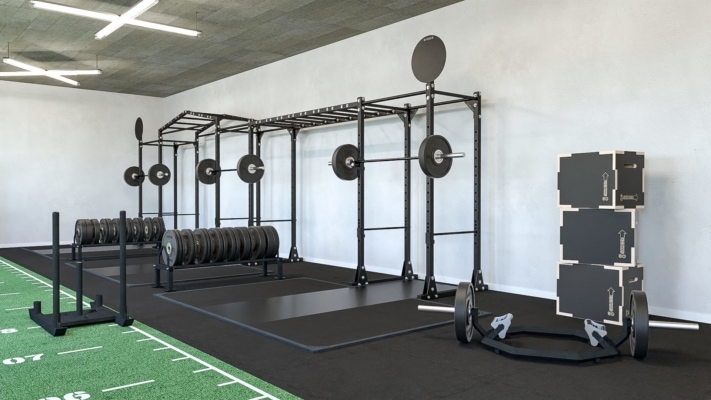 Rack Station - Diseño de gimnasios de entrenamiento funcional - 1a