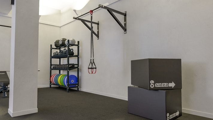 Rack Station - Diseño de gimnasios de entrenamiento funcional - 1a