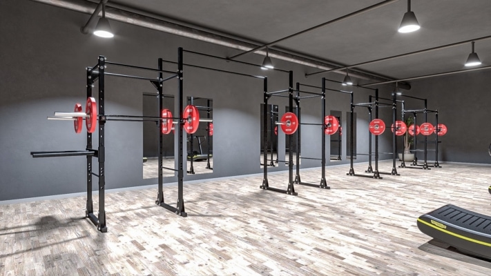 Rack Station - Diseño de gimnasios de entrenamiento funcional - 1a