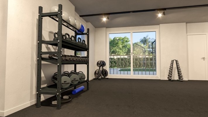 Rack Station - Diseño de gimnasios de entrenamiento funcional - 1a