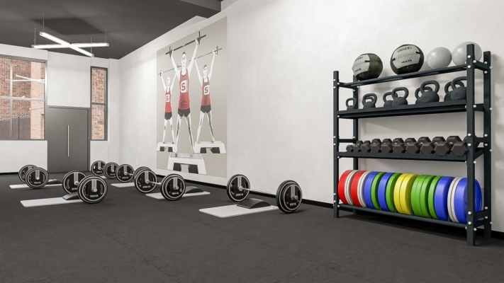 Rack Station - Diseño de gimnasios de entrenamiento funcional - 1a