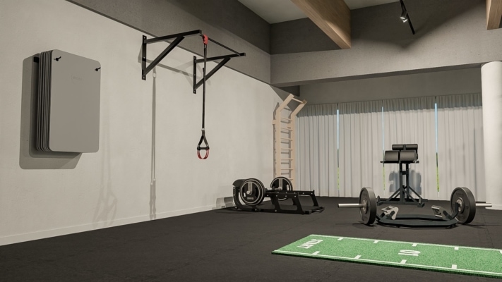 Rack Station - Diseño de gimnasios de entrenamiento funcional - 1a