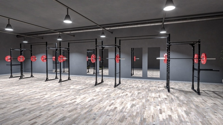 Rack Station - Diseño de gimnasios de entrenamiento funcional - 1a