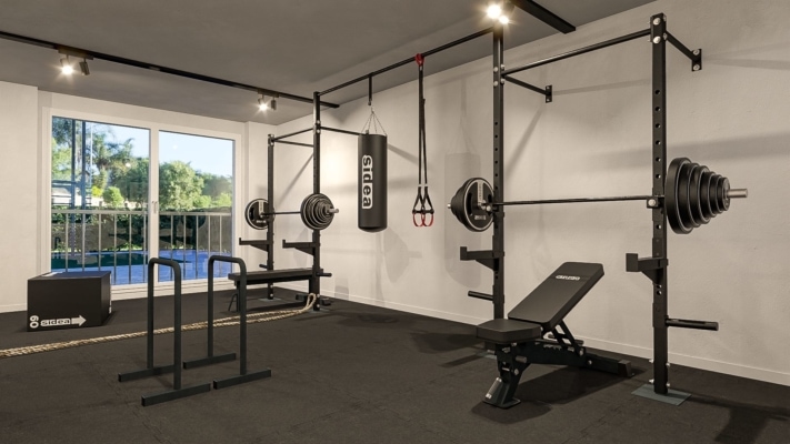 Rack Station - Diseño de gimnasios de entrenamiento funcional - 1a