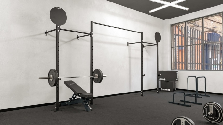 Rack Station - Diseño de gimnasios de entrenamiento funcional - 1a