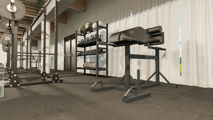 Rack Station - Diseño de gimnasios de entrenamiento funcional - 1a